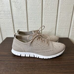 Cole Haan Zerogrand Stitchlite Oxfords, size 8B.
